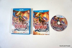 Hyrule Warriors Wii U / DISC+MANUAL INCLUDED ZELDA NINTENDO WII U - Picture 1 of 2