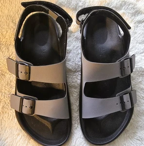 Birkenstock Herren Mogami Terra Sandalen 45 EU US Größe 12 Neu ohne Etikett - Bild 1 von 5