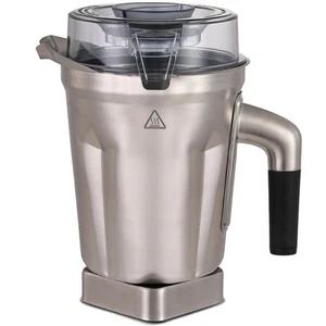 Compatible with vitamix Stainless Steel Container 64oz,Replace 5200 E310 7500... - Bild 1 von 7