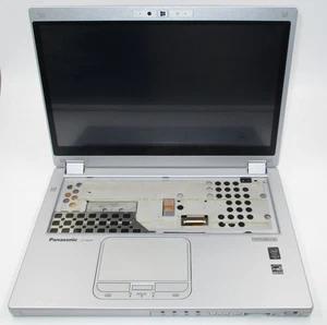 Panasonic Toughbook CF-MX4 Tablet/Laptop Good TouchScreen SPARES or REPAIRS ONLY - Afbeelding 1 van 11