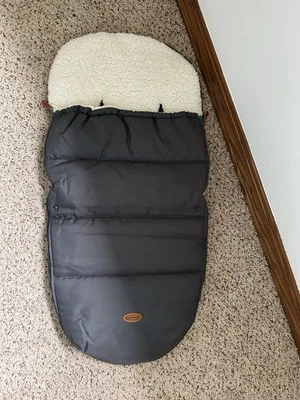 Graco Stroller Footmuff Sleeping Bag Sherpa Lining Universal Size NIB - Image 1 of 4