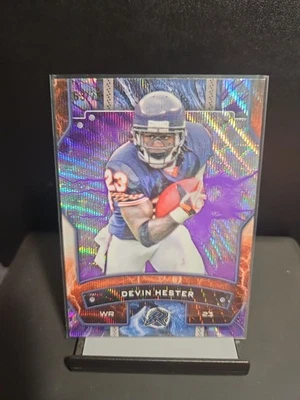 Devin Hester 2024 Topps Resurgence Purple Surge Refractor /75  Bears #13 - Image 1 of 2