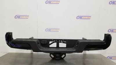 21 2021 TOYOTA TACOMA TRD SPORT REAR BUMPER BLACK WITH TOW PACKAGE - Image 1 of 4