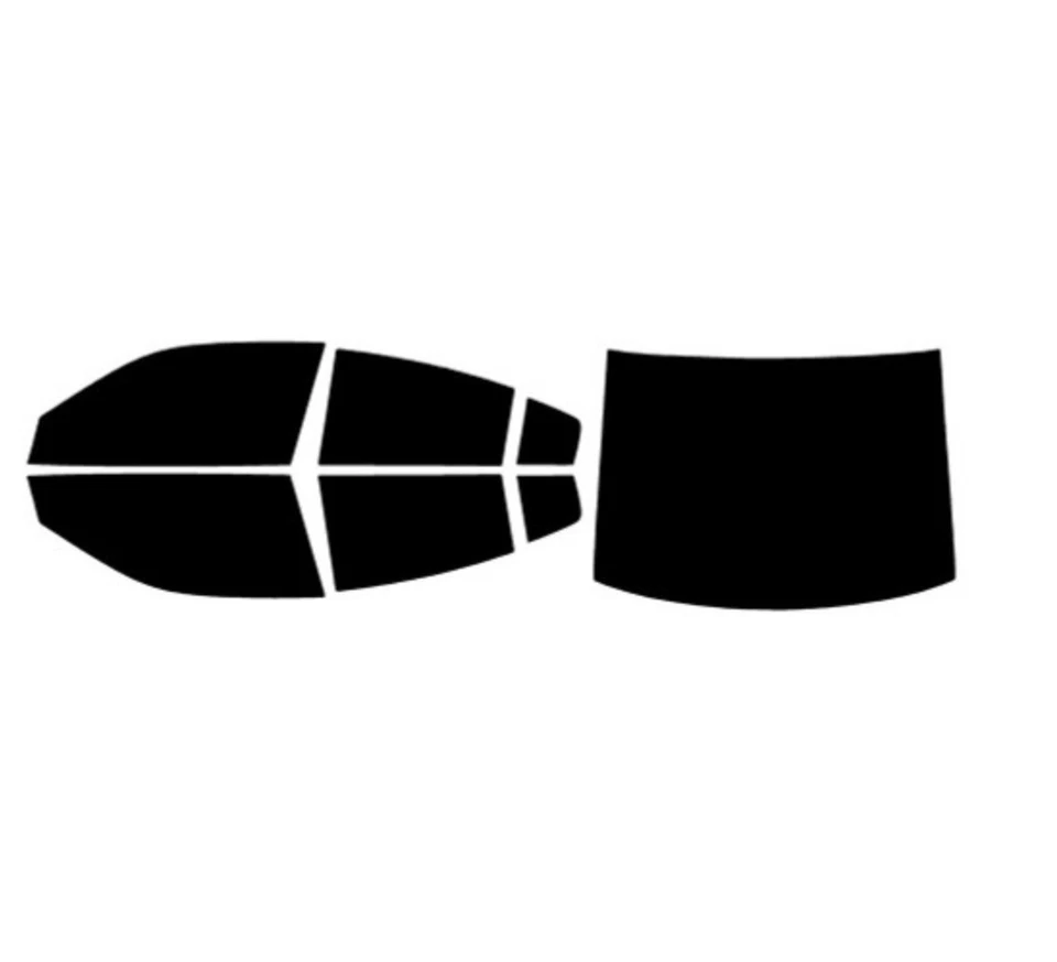 Película de vidrio tinte ventana precortada estable color 3M para Dodge Charger 2015-2023 Foto 1 de 1