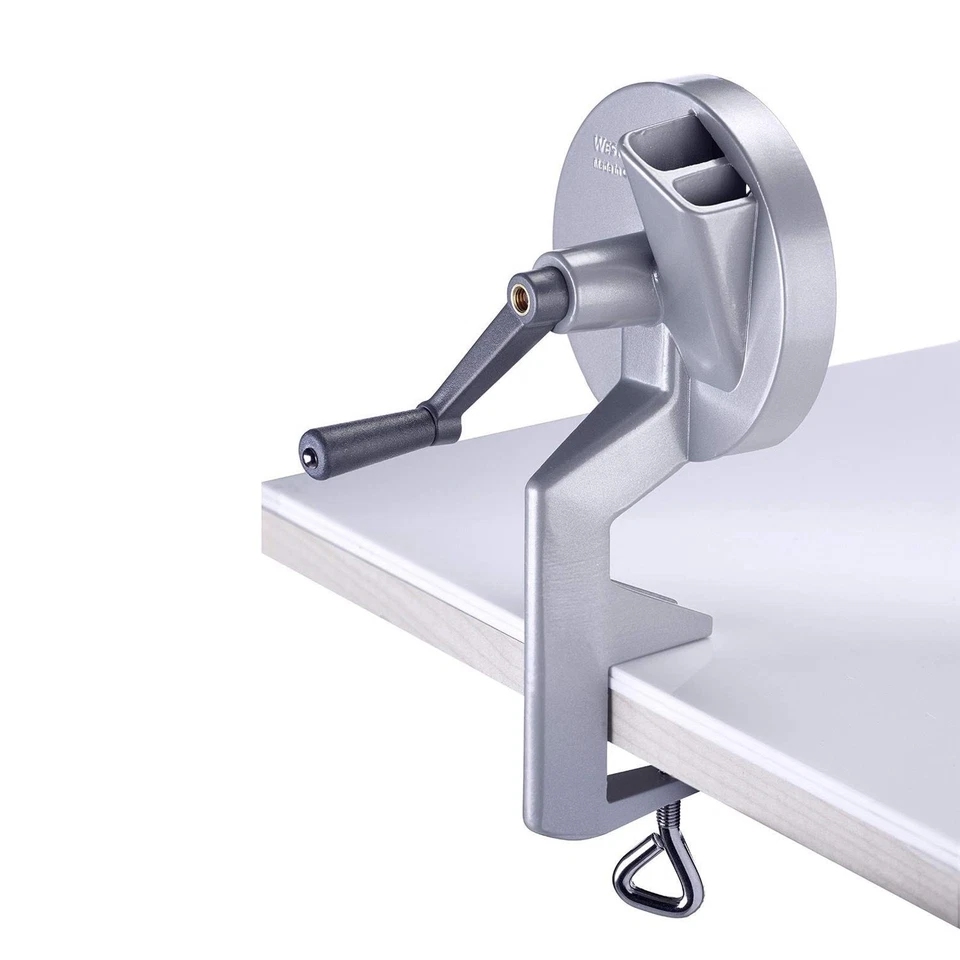 Cortadora de frijoles rotativa con 3 cuchillos de acero inoxidable endurecidos y afilados, blanca... Foto 1 de 4