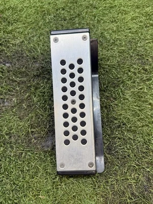 2003-2007 NISSAN 350Z INFINITI G35 Driver Left Dead Pedal Foot Rest Aluminum - Image 1 of 3