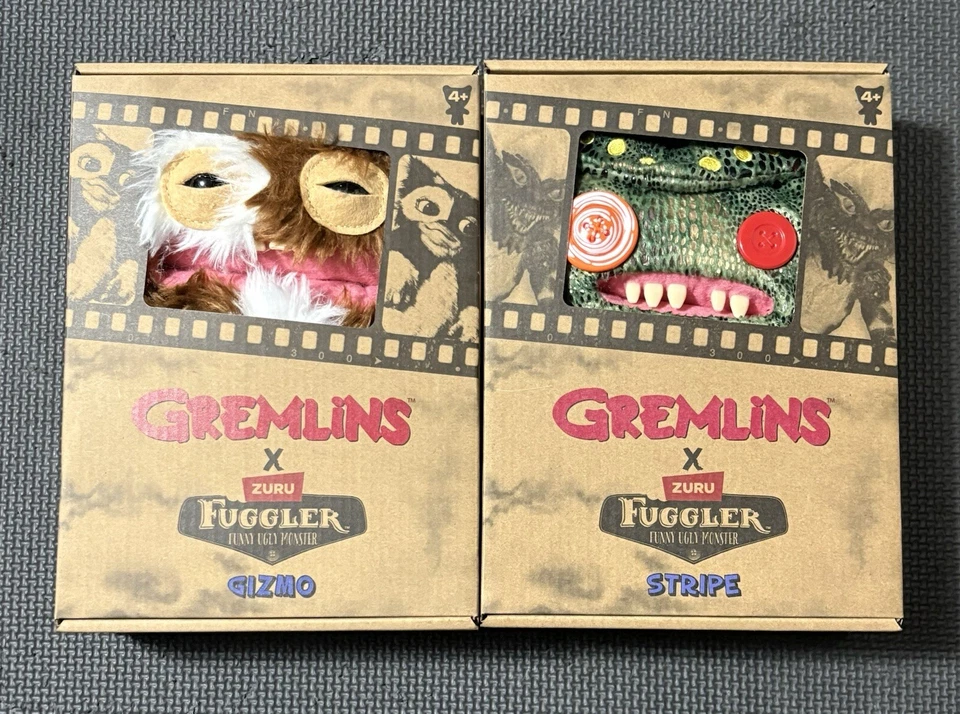 Gremlin Fugglers, Juego Completo De 2 Nuevos Sellados De Fábrica 🚢s Extremadamente💨 Para🎄 Foto 1 de 2