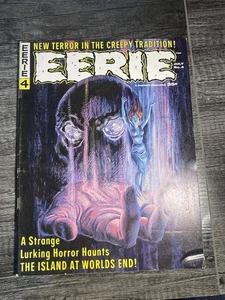 EERIE #4 (1966, Warren Magazine) Comic Gray Morrow Cover - Bild 1 von 3