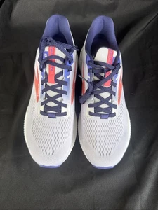 Zapatos para correr Brooks Launch GTS 8 1203461B520 gris/rosa para mujer talla 9,5 B - Imagen 1 de 9