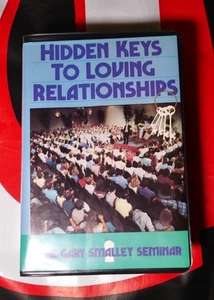 2-Vhs Set HIDDEN KEYS TO LOVING RELATIONSHIPS Gary Smalley Seminar Clamshell - Picture 1 of 6
