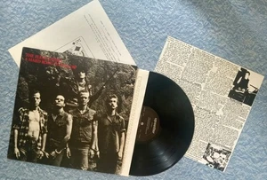 EX ALL INSERTS 1983 Flesh Eaters HARD ROAD LP divine horsemen SLASH punk CHRIS D - Picture 1 of 2
