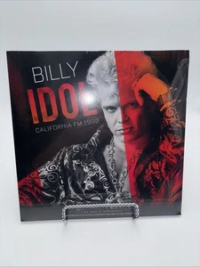 Billy Idol-California Fm 1990-Rock Cult Legends Records 2023 New Sealed LP Vinyl - Picture 1 of 11