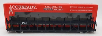 Accurail 99206 HO Scale Canadian National Bi-Level Auto Rack #710632 LN/Box - Image 1 of 3