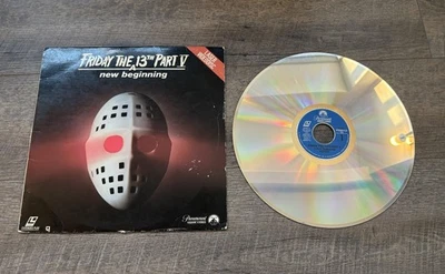 Friday the 13th Part V - A New Beginning Laserdisc - Imagem 1 de 2