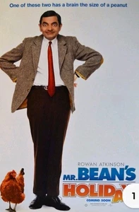 Mr Beans Holiday (Rowan Atkinson) Original One Sheet 2007 D/S  EX Rolled - Bild 1 von 3