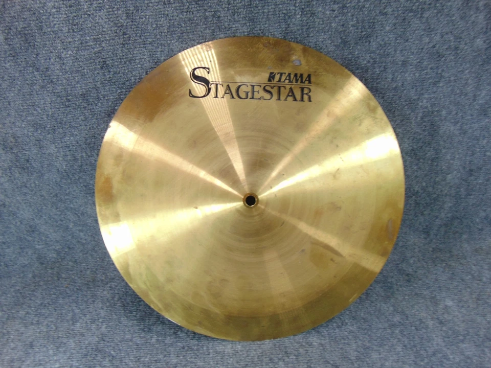 Juego de batería de latón de 14 pulgadas Tama Stagestar Crash Cymbal repuesto Foto 1 de 4