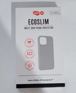 Tech21 - EcoSlim Case for Apple iPhone 13 Pro Max - colors - Picture 1 of 3