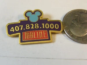 PIN JOBLINE WALT DISNEY DISNEYLAND - Imagen 1 de 2