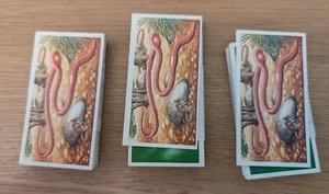 Incredible Creatures by Brooke Bond...3 complete sets..Walton, Sheen Ln, PO Box - Picture 1 of 2