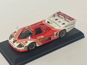 1/43 Mini Racing Model Porsche 936 C Joest  1982 24 H of Le Mans Car #63 TR169 - Picture 1 of 8
