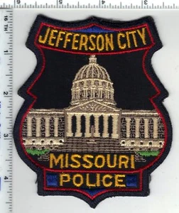 Jefferson City Police (Missouri) Schulteraufnäher 1. Ausgabe - Bild 1 von 1