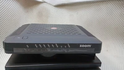 ZOOM SERIES 1103 MODEL 5352 343 MBPS DOCSIS 3.0 MODEM/ROUTER PRE-OWNED - Image 1 of 4