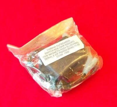 NEW Yamaha Outboard Switch Box 25 hp Enduro 6G0-85540-11-00 689-85540-200-0 - Image 1 of 4