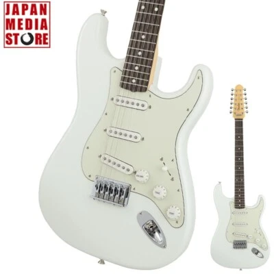 Fender Made in Japan Limited Stratocaster XII 12 Saiten Olympic White Gitarre - Bild 1 von 4