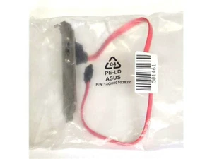 ASUS 14G000103822 eSATA Bracket Panel 1x SATA 39cm Cable Length Red - Picture 1 of 1