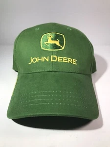 John Deere Adjustable Strap Back Green Hat Cap Cary Francis Group NEW with tag - Picture 1 of 12