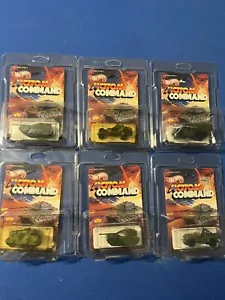 6 Vintage Action Command Hot Wheels 1984 Lot Protective Covers Rare Collection - Picture 1 of 14