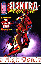 ELEKTRA MEGAZINE (1996 Series) #2 Near Mint Comics Book