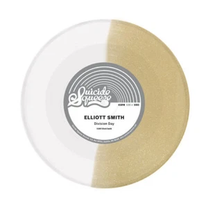 Elliott Smith - Division Day / No Name # 6 - 7" Gold / White Vinyl - Picture 1 of 4