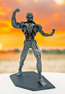 MARVEL Los Vengadores: La Era de Ultrón Ultrón Miniatura Metal Mini-Figura Estatua - Imagen 1 de 8