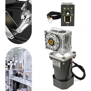 Motorreductor helicoidal 220V con regulador de velocidad potente motor eléctrico NUEVO - Imagen 1 de 15