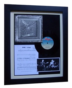 SEX PISTOLS Pretty Vacant 7" VINYL TOP QUALITY+FRAMED DISPLAY+FAST GLOBAL SHIP - Picture 1 of 2