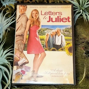Letters to Juliet DVD 2010 Amanda Syfried Vanessa Redgrave Romantic Comedy - Picture 1 of 1