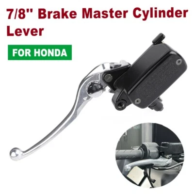Palanca de cilindro maestro de freno de 7/8"" para Honda CB500F CB650R 22 mm CBR650R CBR600F4I Foto 1 de 4