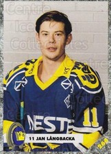 1993-94 Finnish SISU #266 Jan Langbacka
