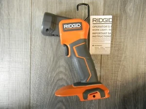 NEW Genuine RIDGID 18Volt 18V Cordless LED Work Light Flashlight - Tool Only - Picture 1 of 1