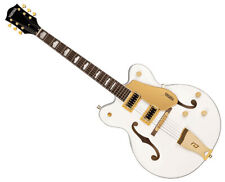Used Gretsch G5422GLH Electromatic Classic Double-Cut Lefty - Snowcrest White for sale