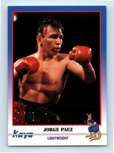 1991 Kayo Jorge Paez #51 Boxing Card - Picture 1 of 2