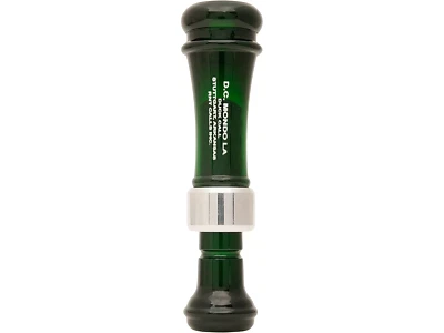 NEW RNT Rich-N-Tone Acrylic Mondo LA Mallard Hen Duck Call-Mallard Green - Image 1 of 3