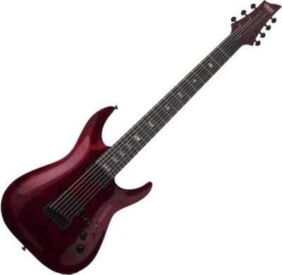 Guitarra eléctrica Schecter C-7 Apocalypse en Red Reign Foto 1 de 4