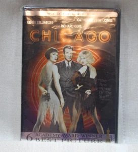 Chicago DVD Zellwegger Richard Gere Catherine Zeta Jones Musical New Sealed - Picture 1 of 2