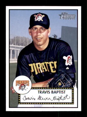 2001 Topps Heritage #302 Travis Baptist - Image 1 of 2