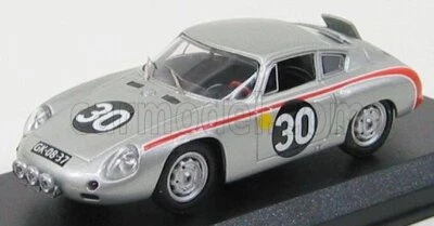 MODELLINO AUTO STATICO BEST MODEL PORSCHE 695GS ABARTH #30 LE MANS 1962 PON 1/43 - Immagine 1 di 4