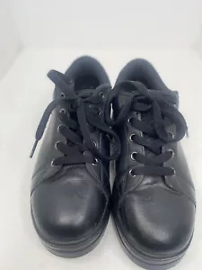 Zapatos para tripulaciones negros antideslizantes talla EE. UU. 8,5 - Imagen 1 de 8