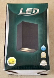 Globo Yuan 34183-2 en Aluminium moulé 2 x LED lampe murale d'extérieur. - Picture 1 of 6