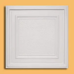 Gittersystem, Pop In, 24" x 24", 3D, PVC, Deckenfliesen, ZETA weiß - Bild 1 von 2